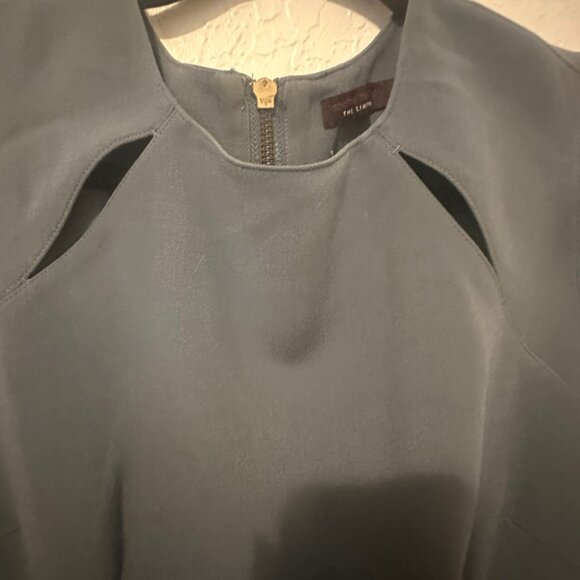 The Limited Sophie Theallet Blue Dress Size 2 - Picture 6 of 9